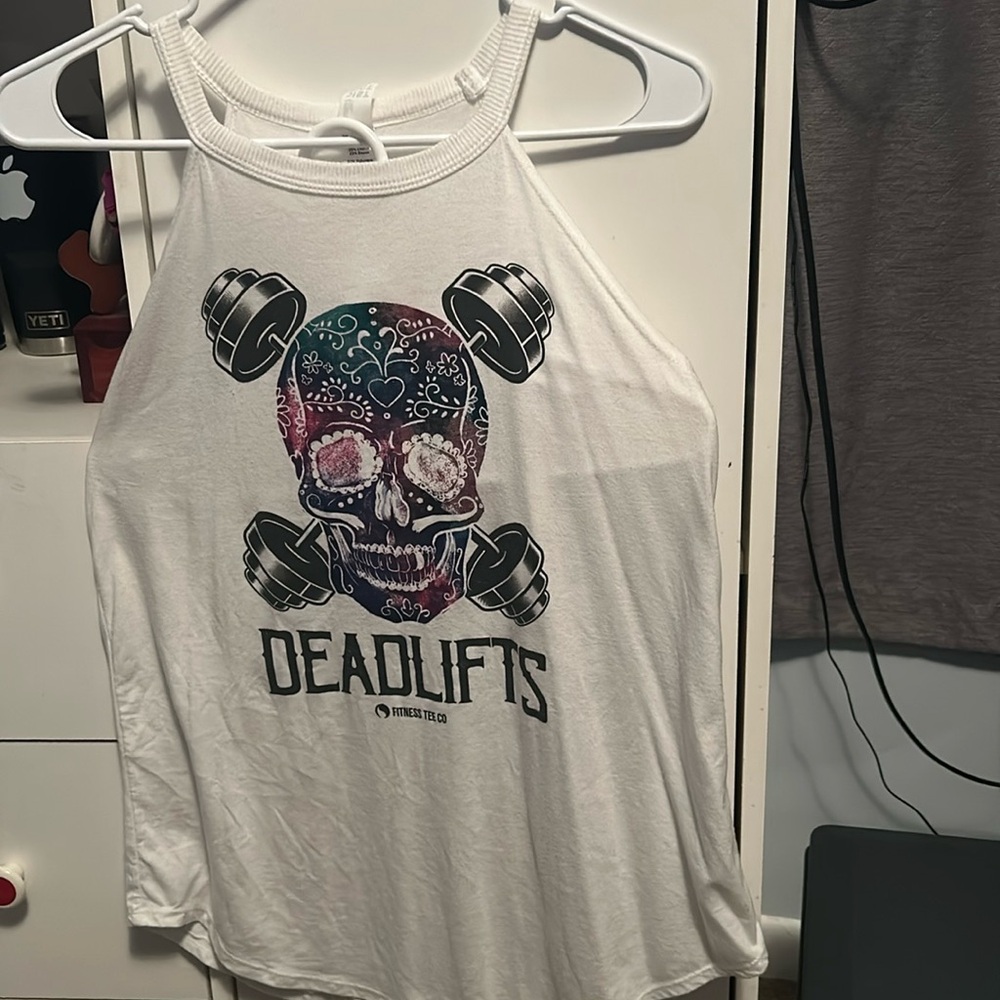 Fitness Tee Co Racerback Tank